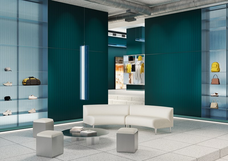 MEZZALUNA L WALLSTYL® (2 m)